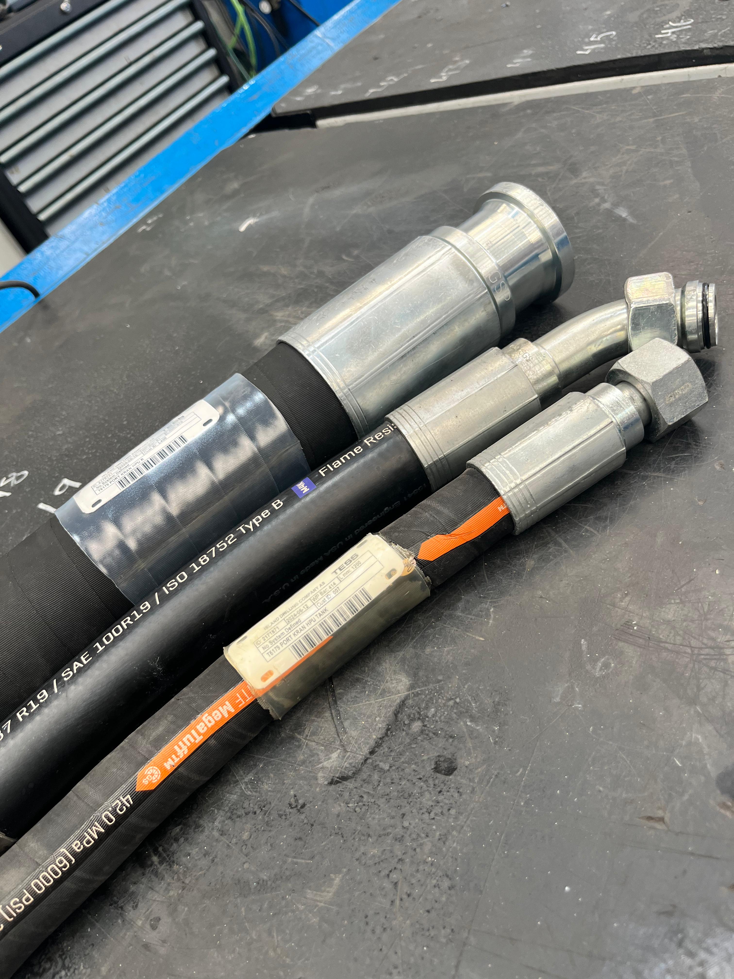 Mangueras hidraulicas